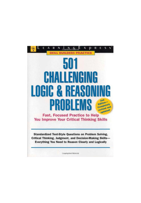 501 Challenging Logic and Reasoning Problems