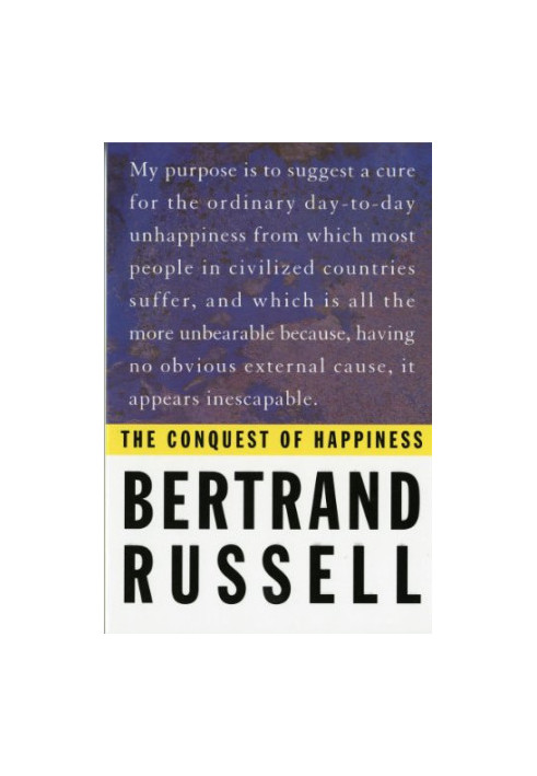 The Conquest of Happiness
