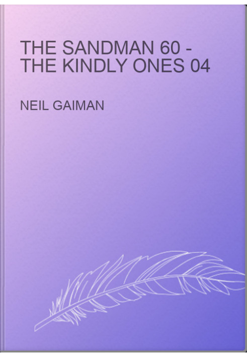 The Sandman 60 - The Kindly Ones 04