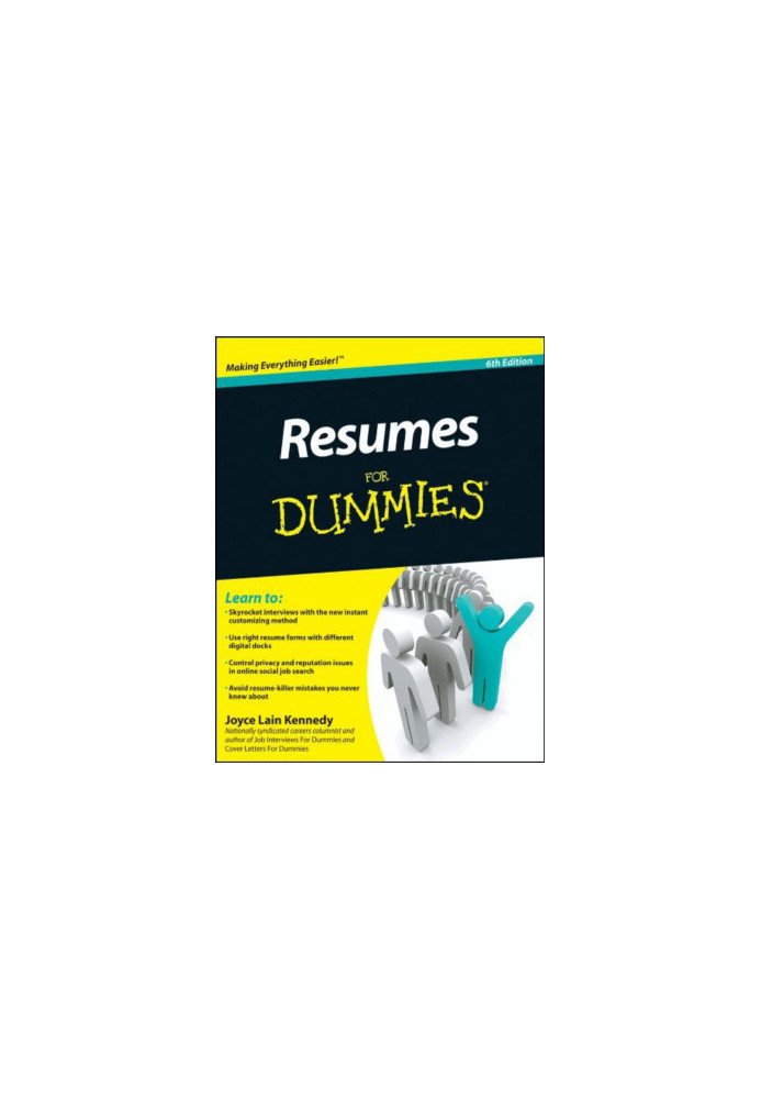 Resumes for Dummies