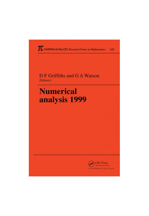 Numerical Analysis 1999