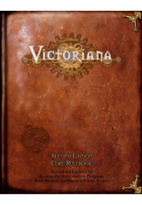 Victoriana 2nd Edition: Core Rulebook