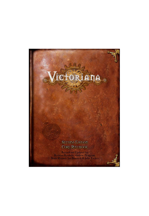 Victoriana 2nd Edition: Core Rulebook