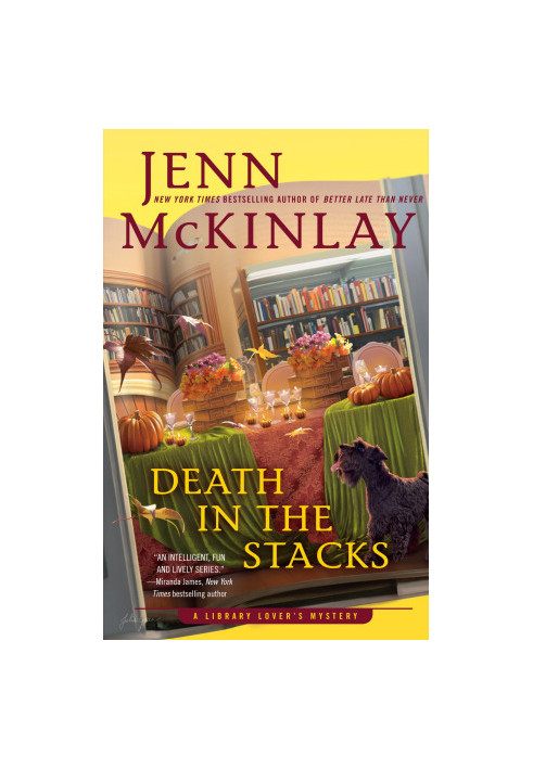 Death in the Stacks (Library Lover's Mystery 8)
