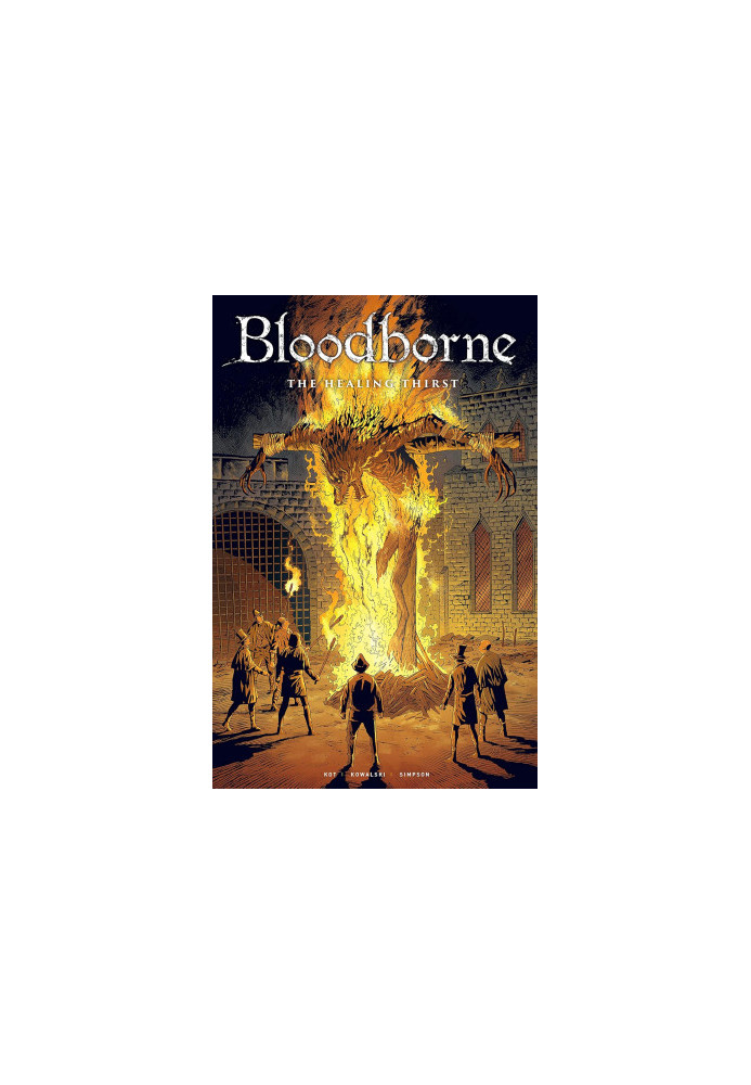 Bloodborne Vol. 2: The Healing Thirst (Graphic Novel)