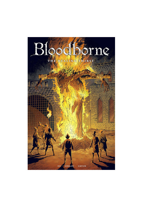 Bloodborne Vol. 2: The Healing Thirst (Graphic Novel)