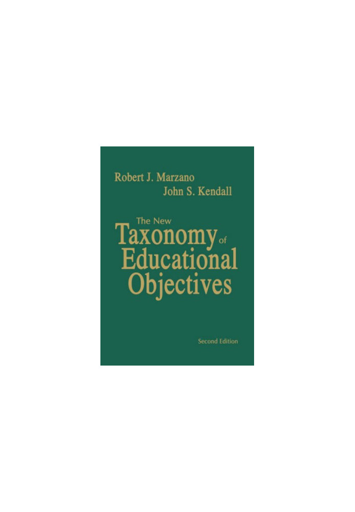 The new taxonomy of educational objectives
