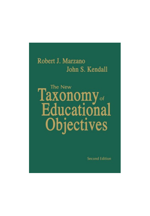 The new taxonomy of educational objectives