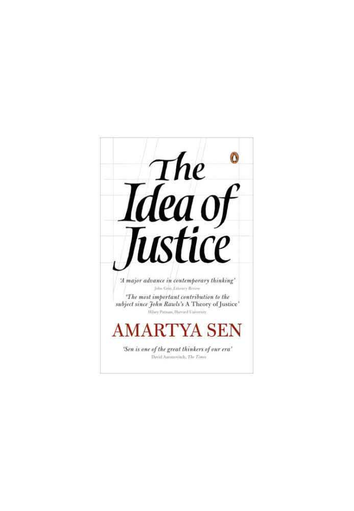 The Idea of Justice