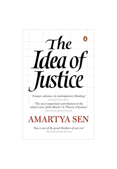The Idea of Justice