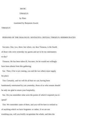 Timaeus