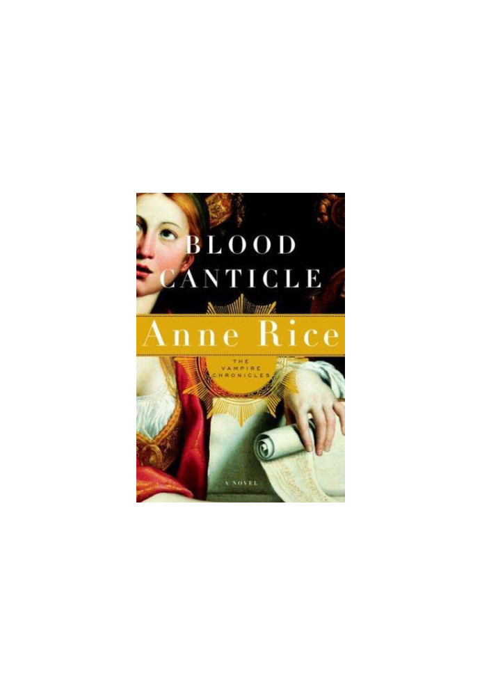 Blood canticle