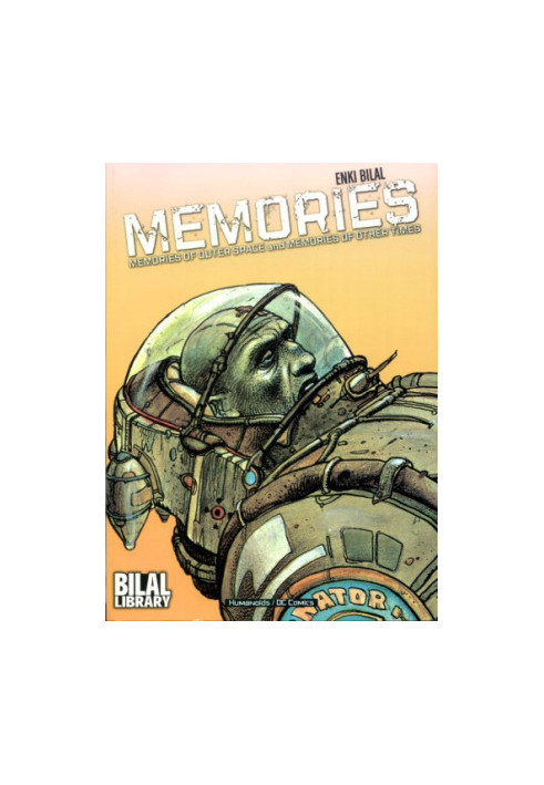 Bilal Library: Memories: Memories of Outer Space and Memories of Other Times