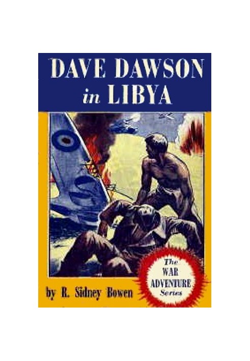 Dave Dawson in Libya