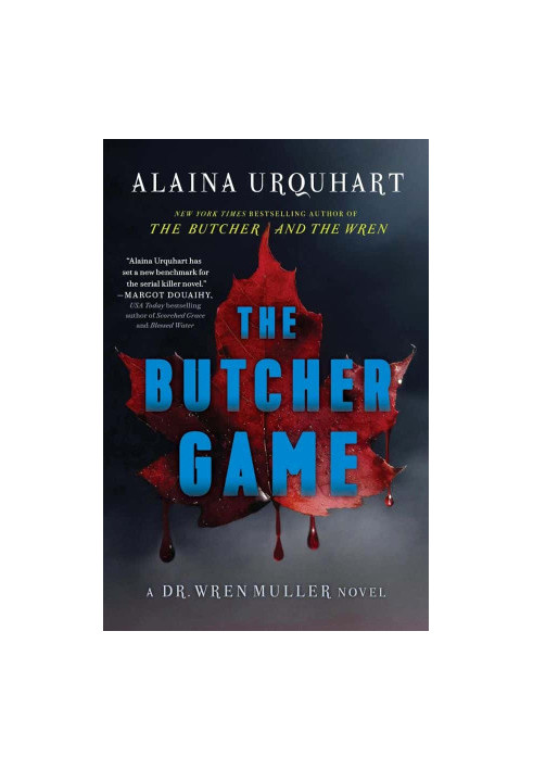 Dr Wren Muller 02-The Butcher Game
