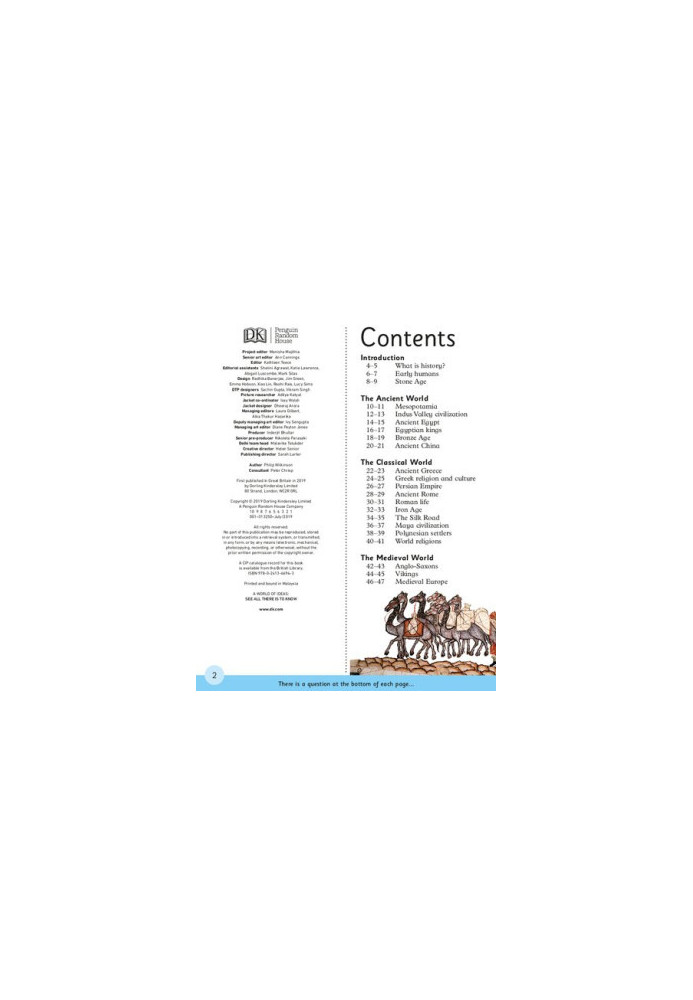 First History Encyclopedia: A First Reference Book for Children (DK First Reference)