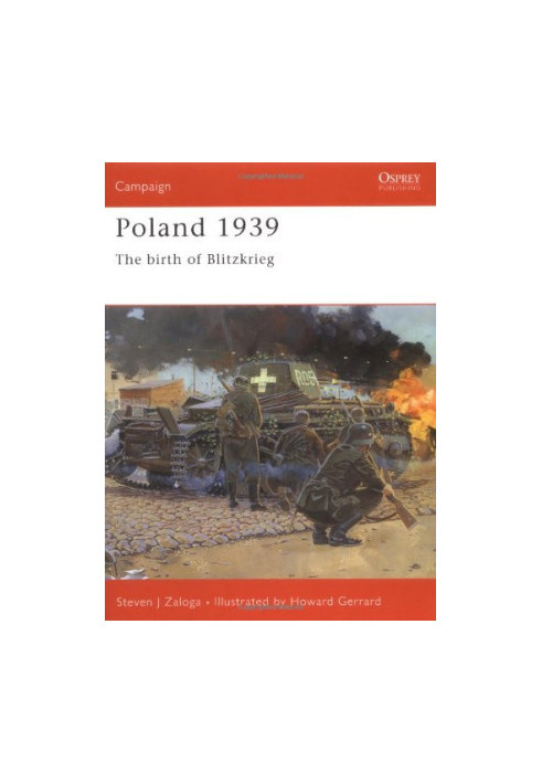 Poland, 1939: The Birth of Blitzkrieg
