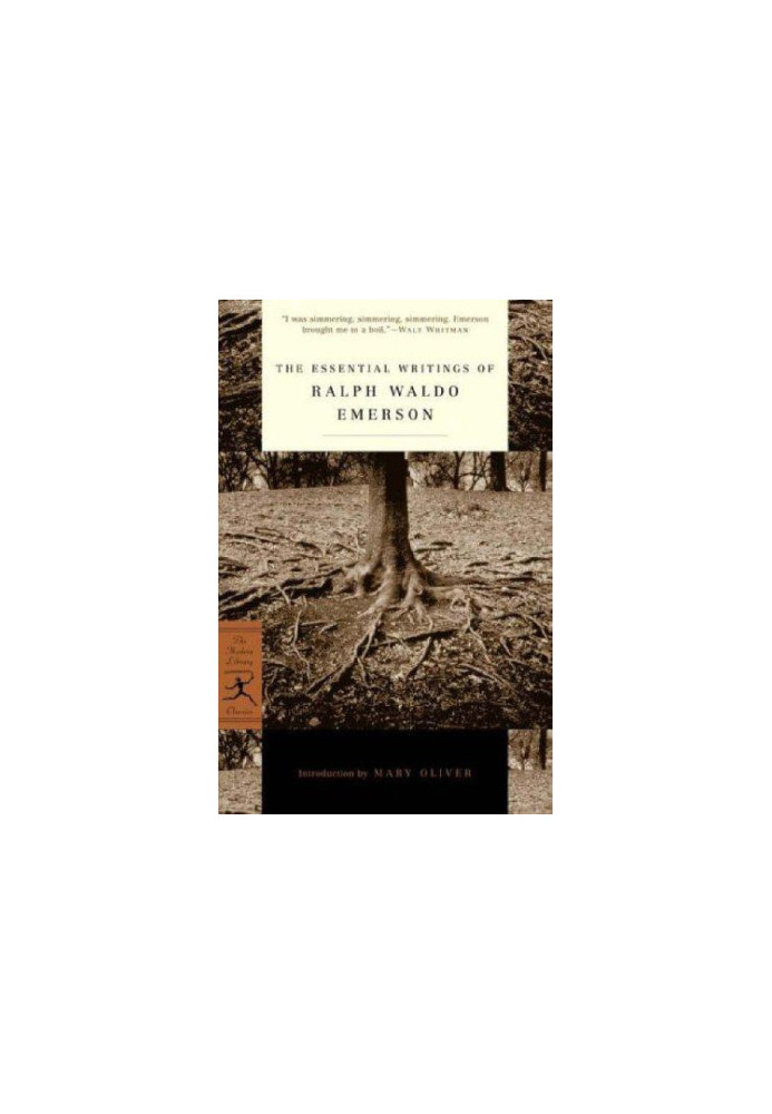 The essential writings of Ralph Waldo Emerson