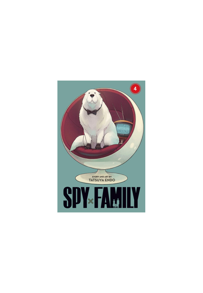 Spy X Family, Vol. 4
