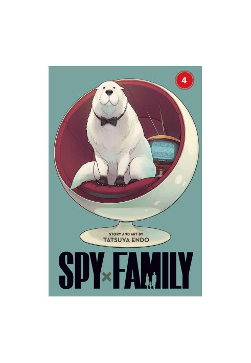 Spy X Family, Vol. 4