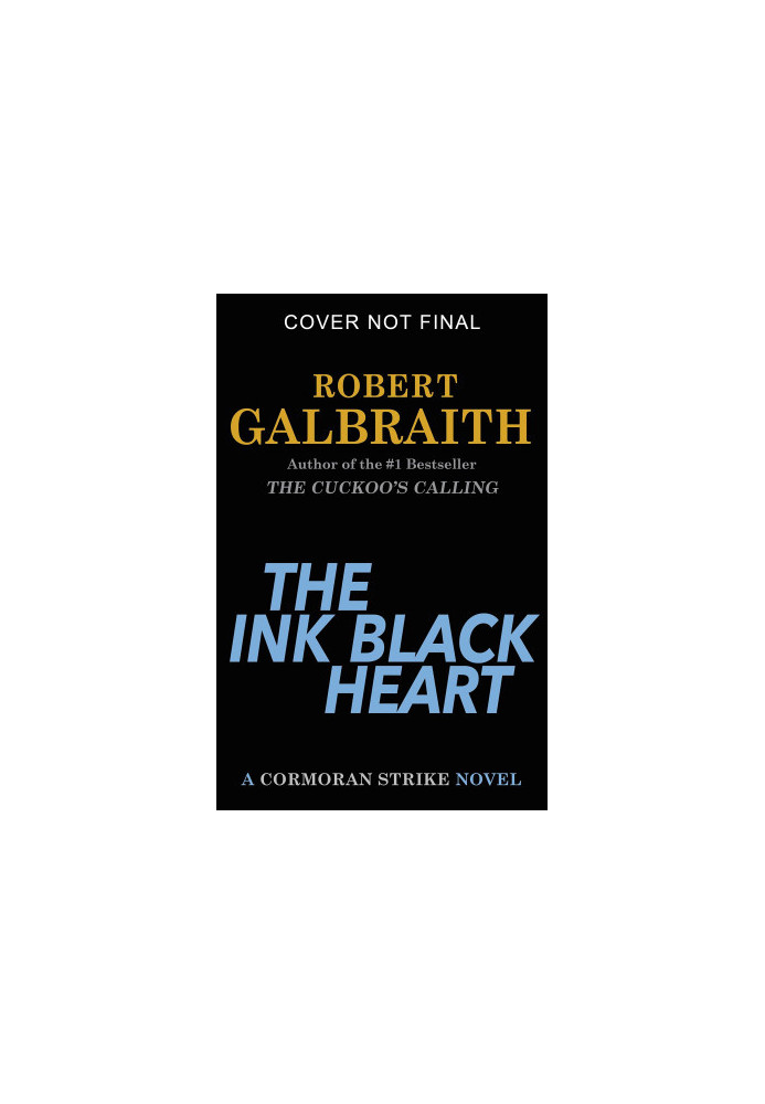 The Ink black Heart