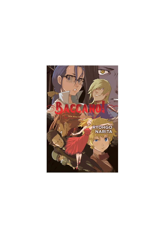 Baccano!, Vol. 9 - 1934 Alice in Jails - Streets