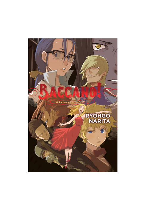 Baccano!, Vol. 9 - 1934 Alice in Jails - Streets