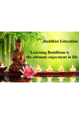 Buddhism as an Education