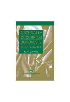 Naturally Occurring Quinones IV: Recent advances