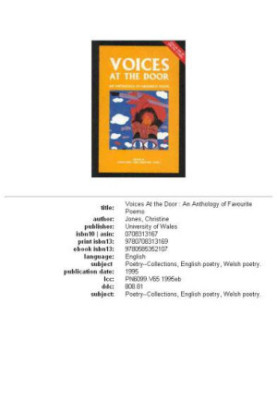 Voices at the door: an anthology of favourite poems