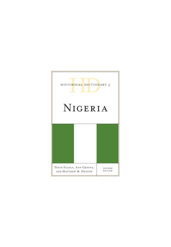 Historical Dictionary of Nigeria