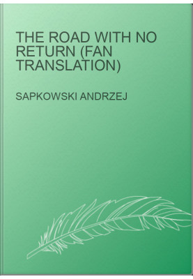The Road With No Return (Fan Translation)