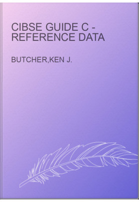 CIBSE Guide C - Reference Data