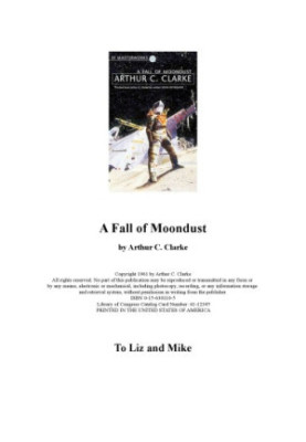 A Fall of Moon Dust
