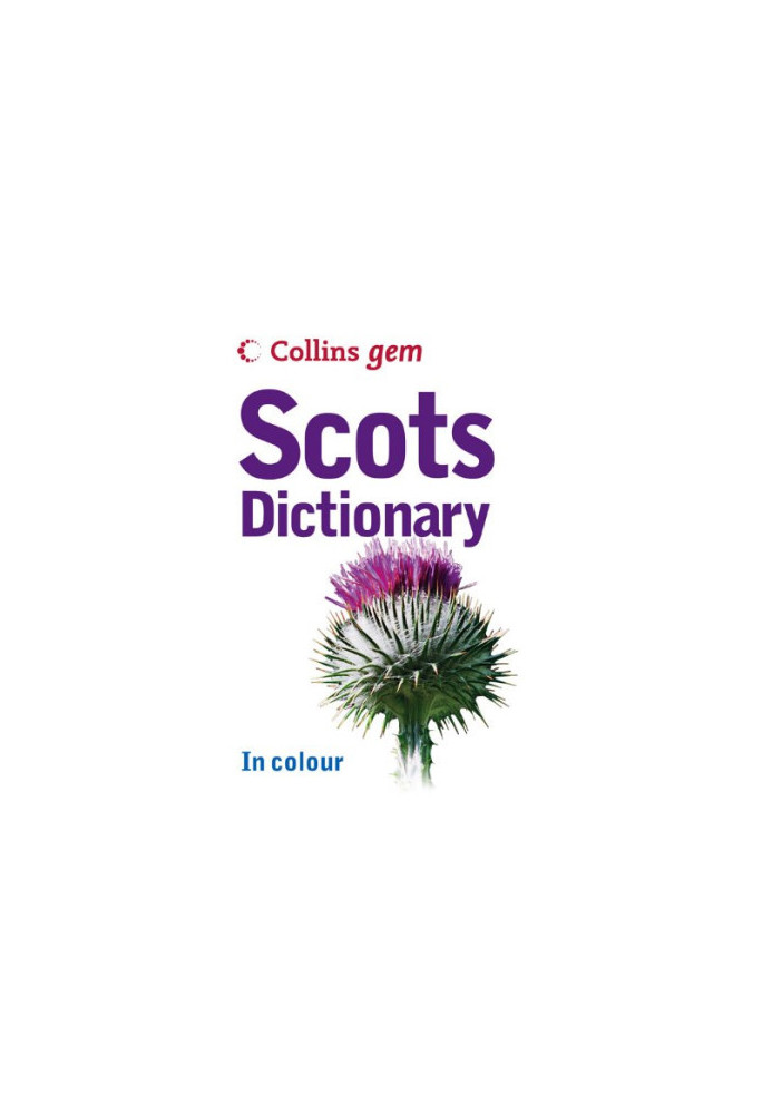 Collins Gem Scots Dictionary