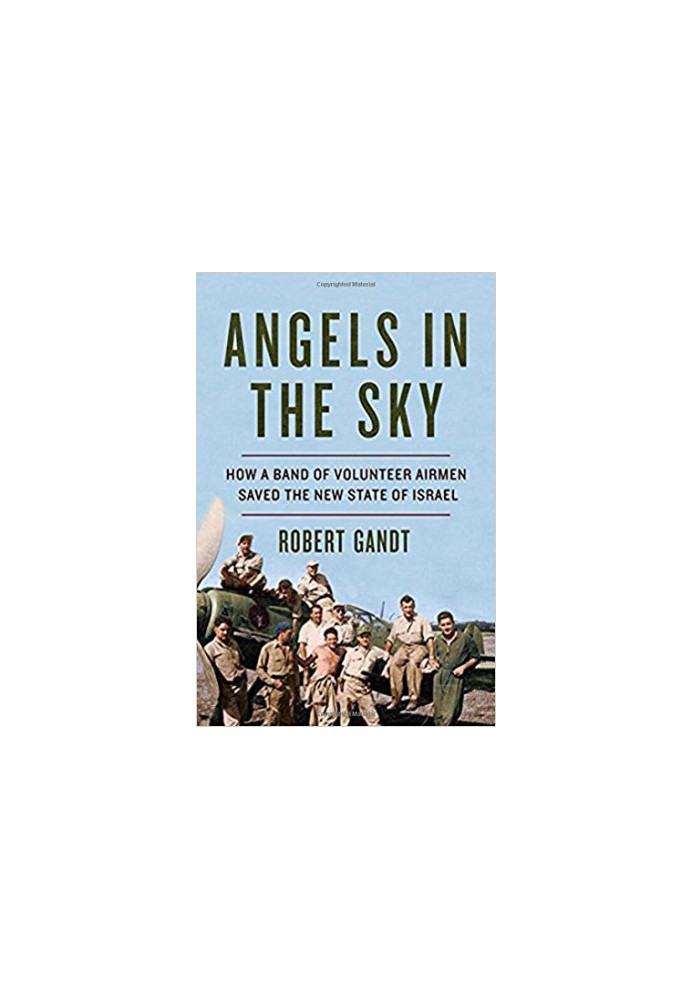 Angels in the Sky: How a Band of Volunteer Airmen Saved the New State of Israel