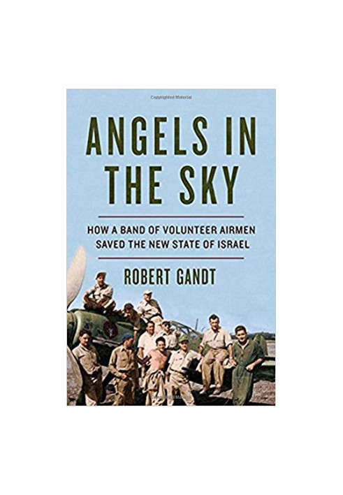 Angels in the Sky: How a Band of Volunteer Airmen Saved the New State of Israel