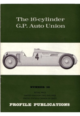 The 16 Cylinder G P Auto Union