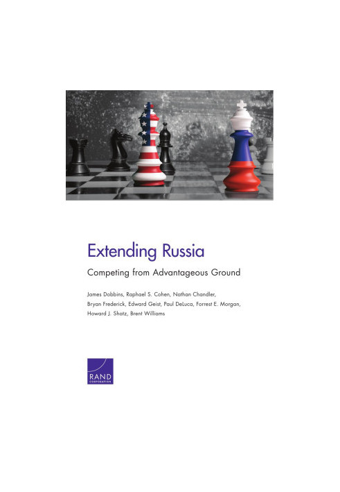 Extending Russia: Competing from Advantageous Ground