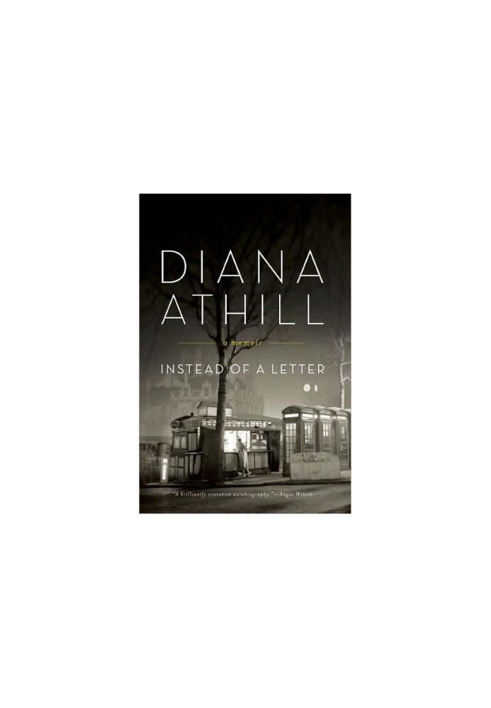 Instead of a Letter: A Memoir