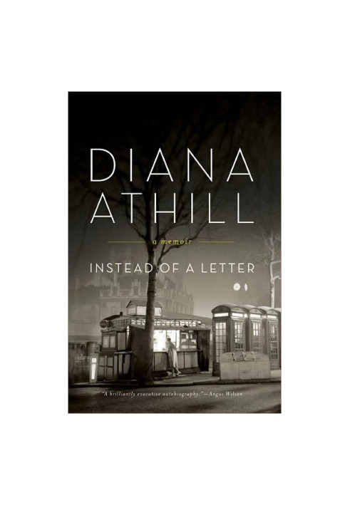 Instead of a Letter: A Memoir