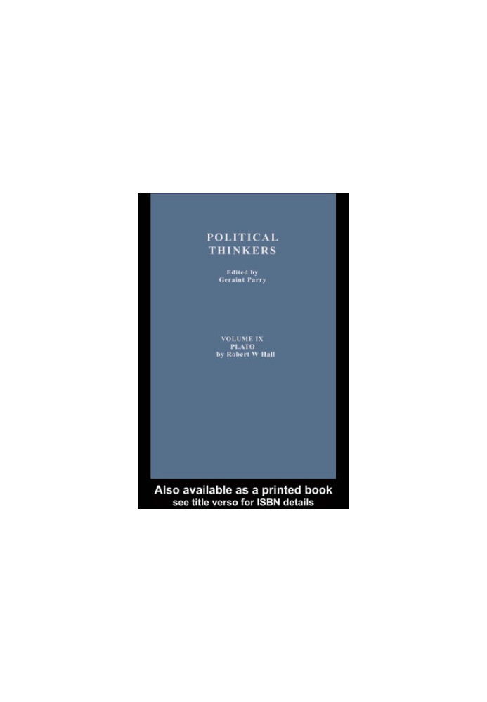 Plato, Vol. 9