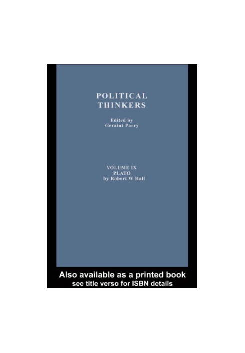 Plato, Vol. 9