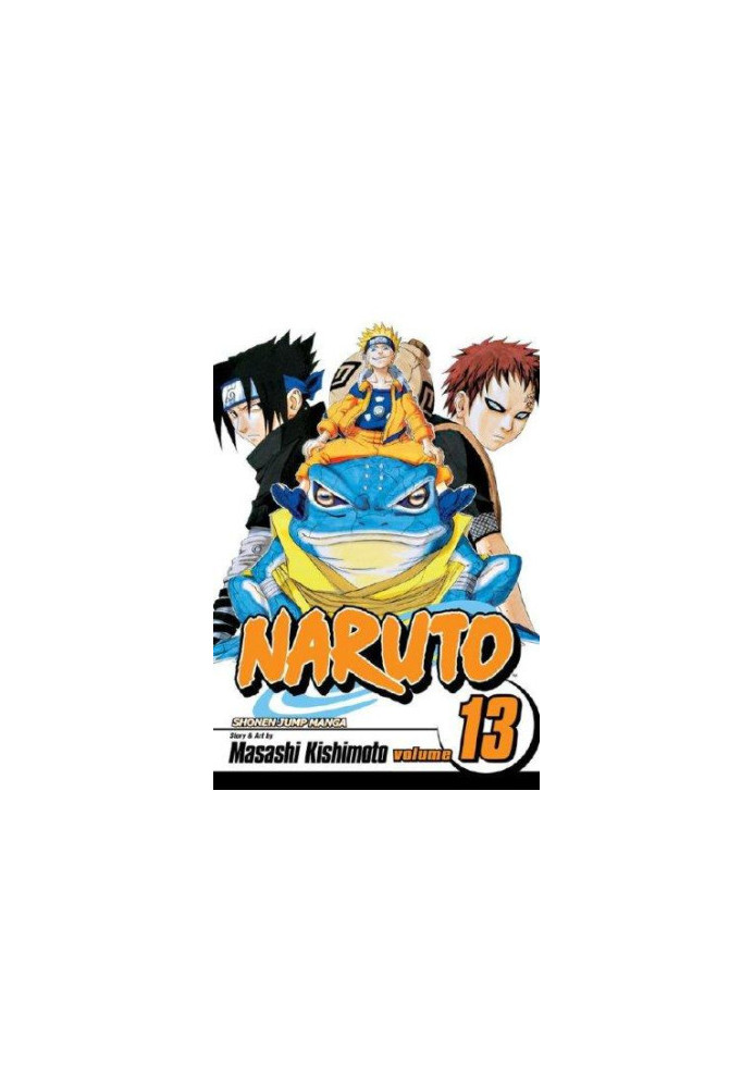 Naruto, Vol. 13: The Chunin Exam, Concluded!