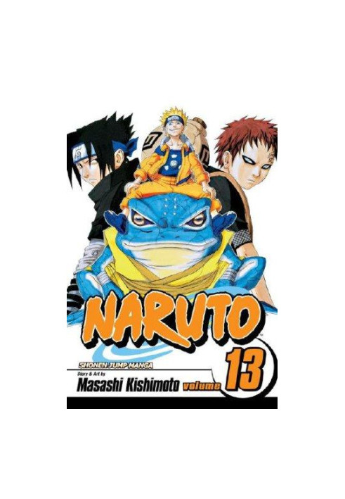 Naruto, Vol. 13: The Chunin Exam, Concluded!
