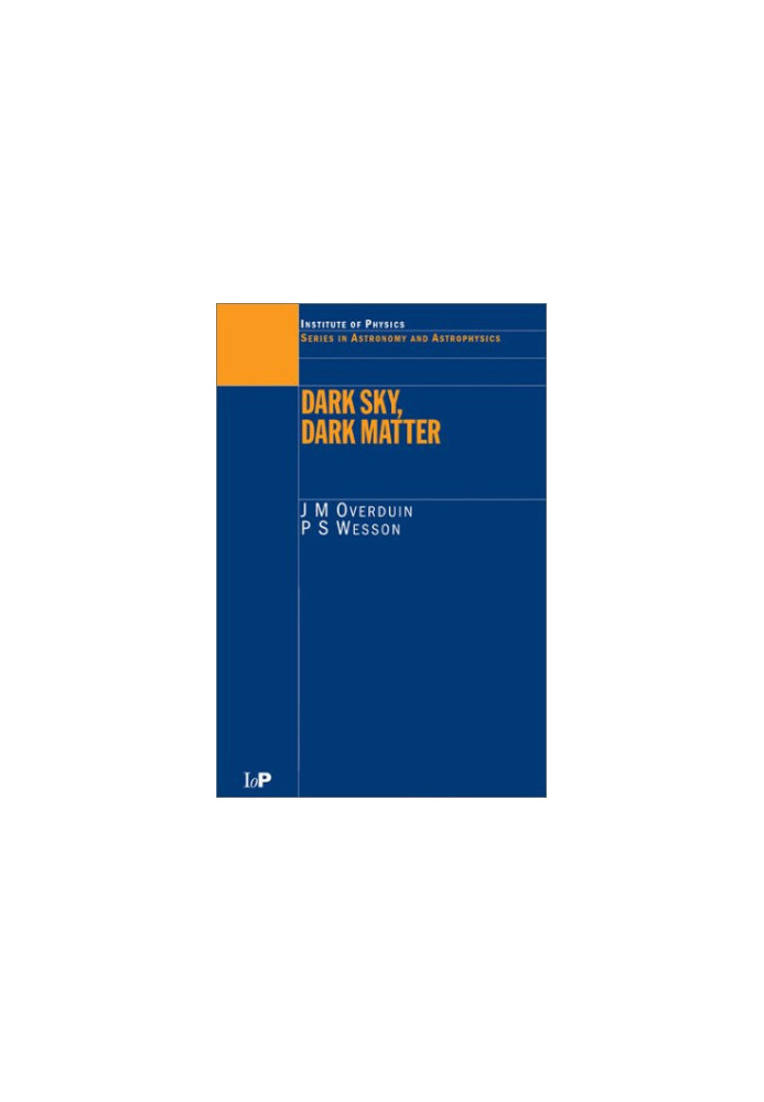 Dark Sky, Dark Matter