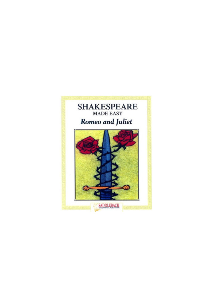 Romeo and Juliet (Shakespeare Made Easy Study Guides)