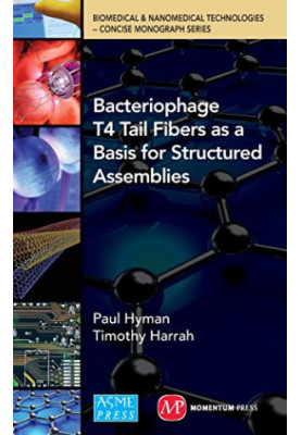 Bacteriophage T4 tail fibers as a basis for structured assemblies
