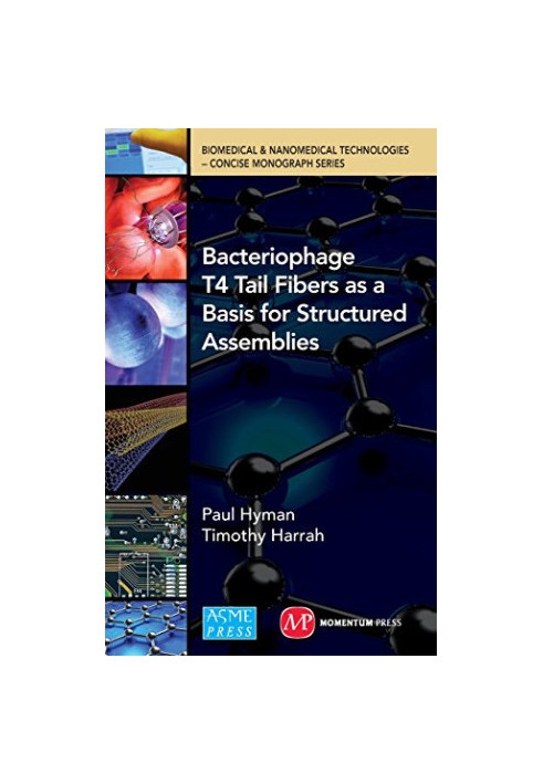Bacteriophage T4 tail fibers as a basis for structured assemblies