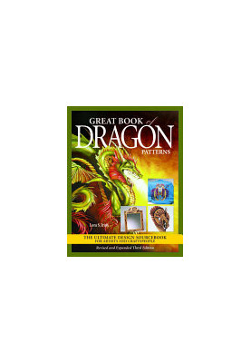 Great Book of Dragon Patterns: The Ultimate Design Sourcebook for Artists and Craftspeople, Revised and Expanded